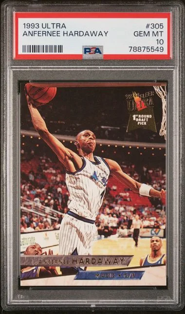 1993 Ultra Anfernee Hardaway #305 card image