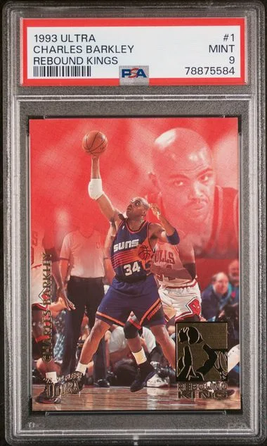 1993 Ultra Charles Barkley Scoring Kings #1 card image
