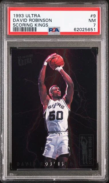 1993 Ultra David Robinson Scoring Kings #9 card image