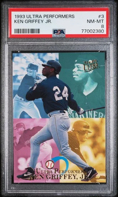 1993 Ultra Ken Griffey Jr. Performers #3 card image