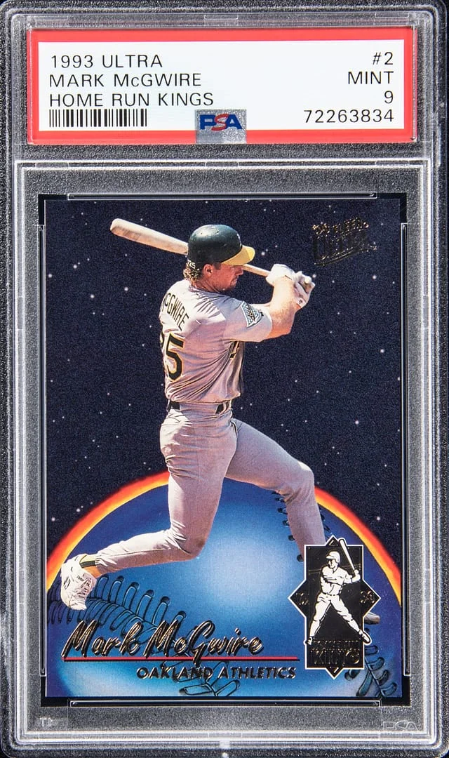 1993 Ultra Mark McGwire #2 card image