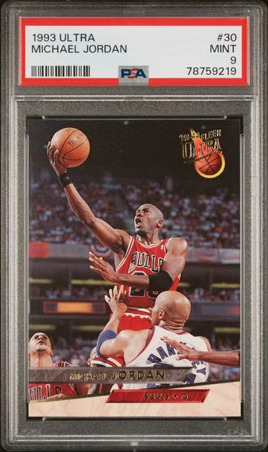 1993 Ultra Michael Jordan #30 card image