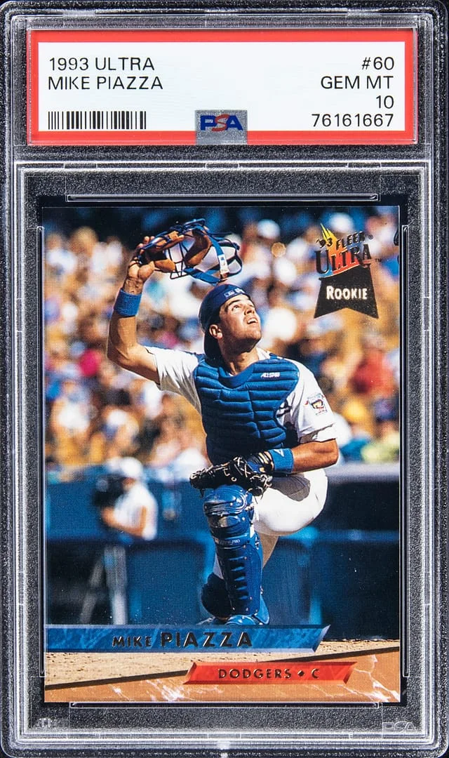1993 Ultra Mike Piazza #60 card image