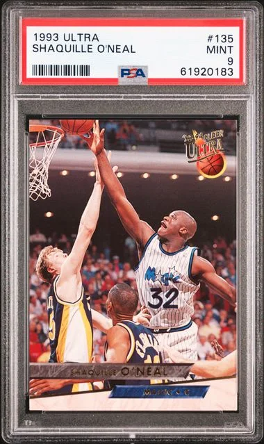 1993 Ultra Shaquille O'Neal #135 card image