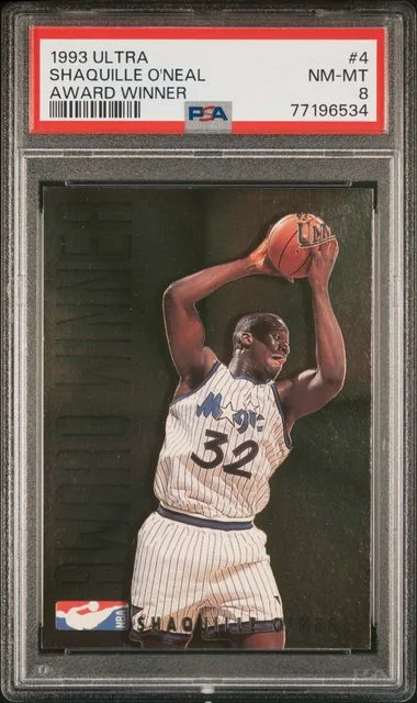 1993 Ultra Shaquille O'Neal Award Winners #4 card image