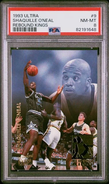 1993 Ultra Shaquille O'Neal Rebound Kings #9 card image