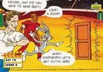 1993 Upper Deck Adventures in Toon World Michael Jordan #a10s6 card image