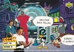 1993 Upper Deck Adventures in Toon World Michael Jordan #a10s9 card image