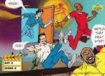 1993 Upper Deck Adventures in Toon World Michael Jordan #a2s6 card image