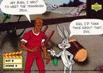 1993 Upper Deck Adventures in Toon World Michael Jordan #a8s4 card image