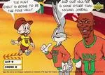 1993 Upper Deck Adventures in Toon World Michael Jordan #a9s8 card image