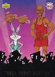 1993 Upper Deck Adventures in Toon World Michael Jordan Bugs Bunny Hare-Os #BBH3 card image