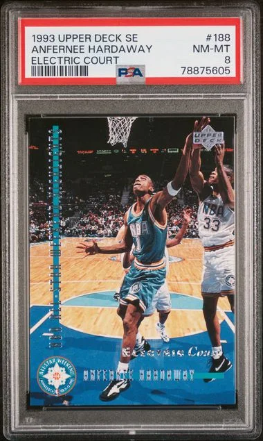 1993 Upper Deck Anfernee Hardaway SE Electric Court #188 card image