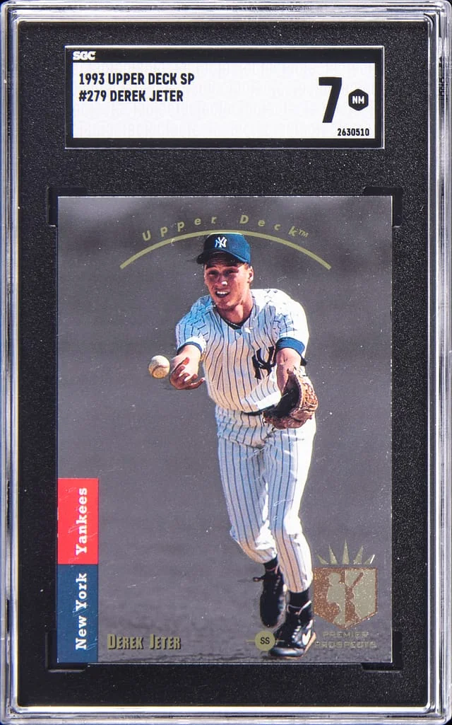 1993 Upper Deck Derek Jeter Foil #279 card image