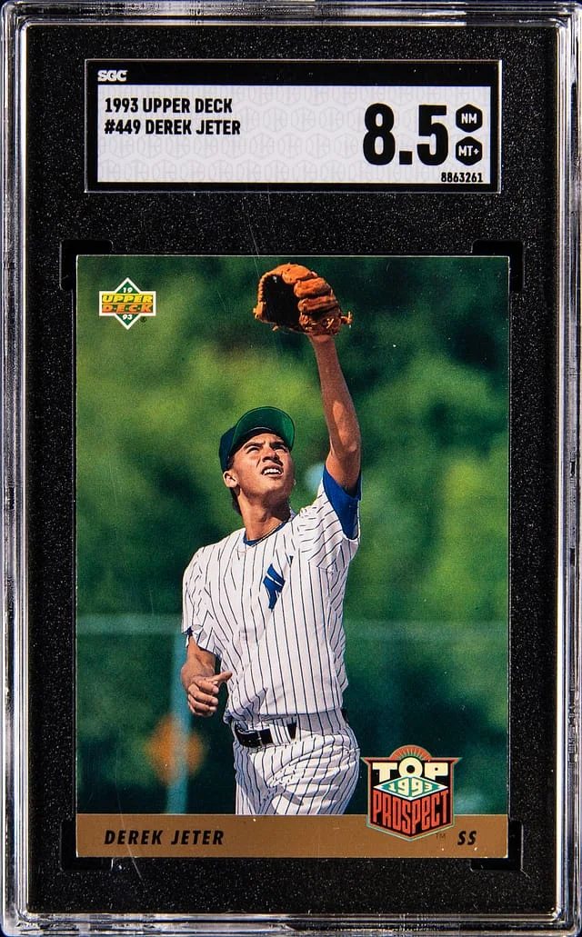 1993 Upper Deck Derek Jeter #449 card image