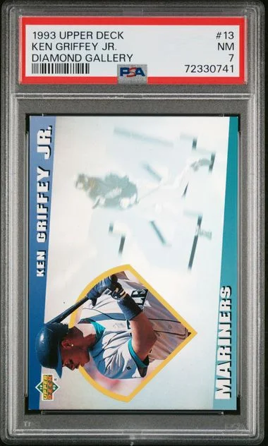1993 Upper Deck Ken Griffey Jr. Diamond Gallery #13 card image