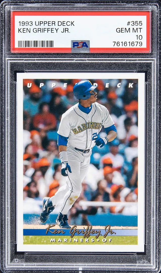 1993 Upper Deck Ken Griffey Jr #355 card image