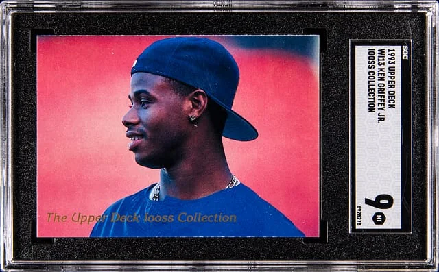 1993 Upper Deck Ken Griffey Jr. Iooss Collection #WI13 card image