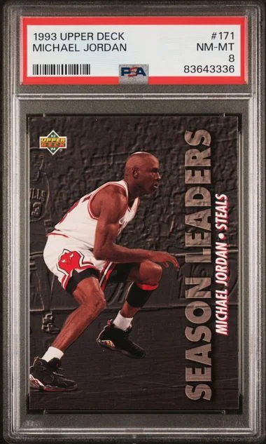1993 Upper Deck Michael Jordan #171 card image