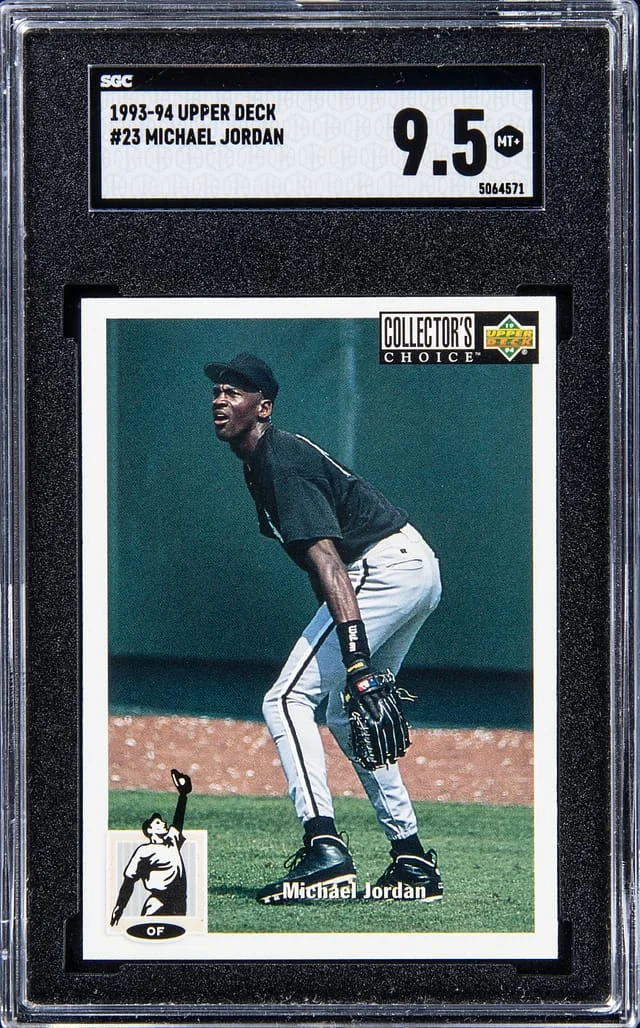 1993 Upper Deck Michael Jordan #23 card image