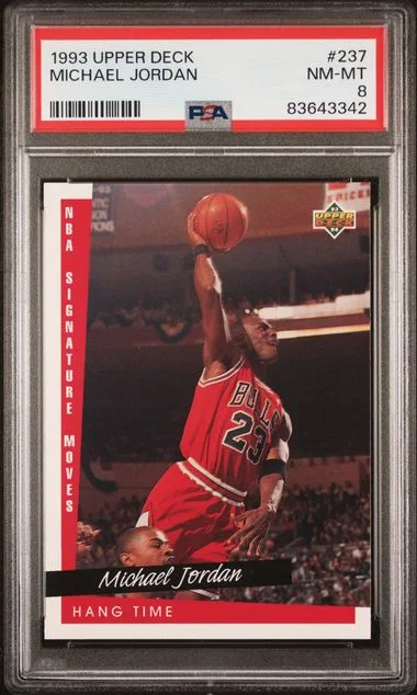 1993 Upper Deck Michael Jordan #237 card image