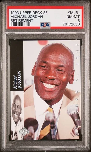 1993 Upper Deck Michael Jordan SE Retirement #Mjr1 card image