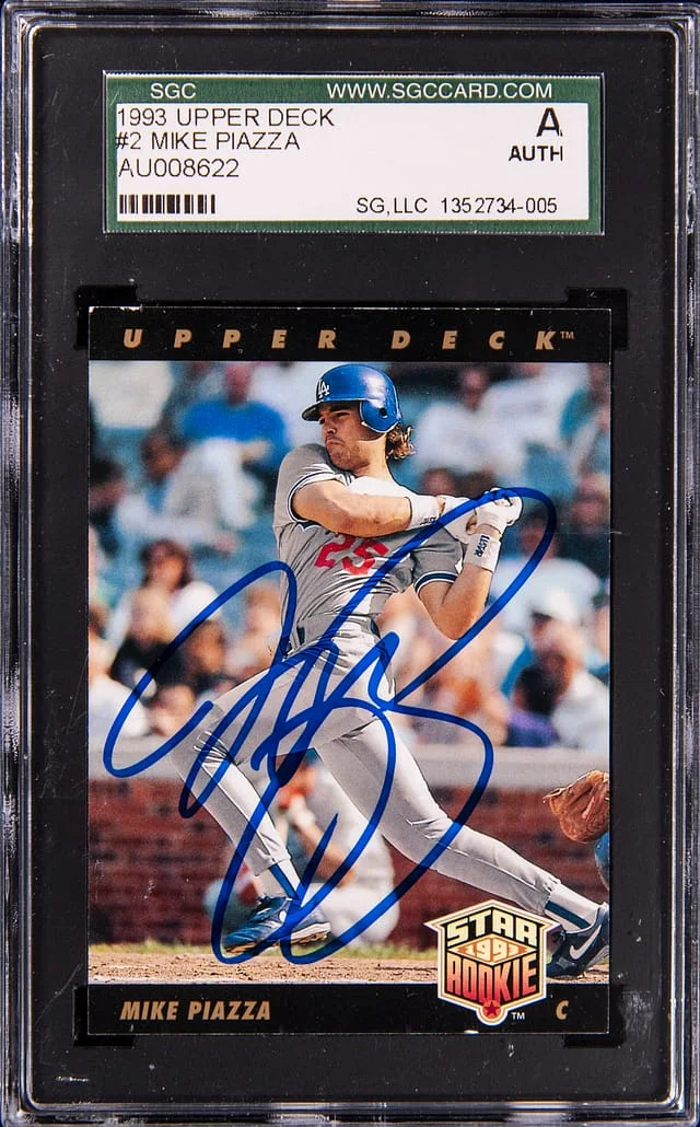 1993 Upper Deck Mike Piazza #2 card image