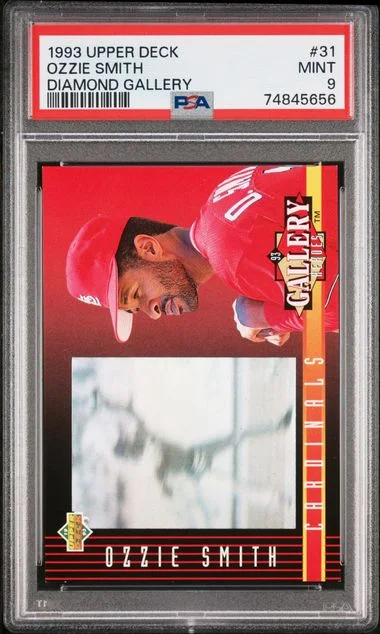1993 Upper Deck Ozzie Smith Diamond Gallery #31 card image