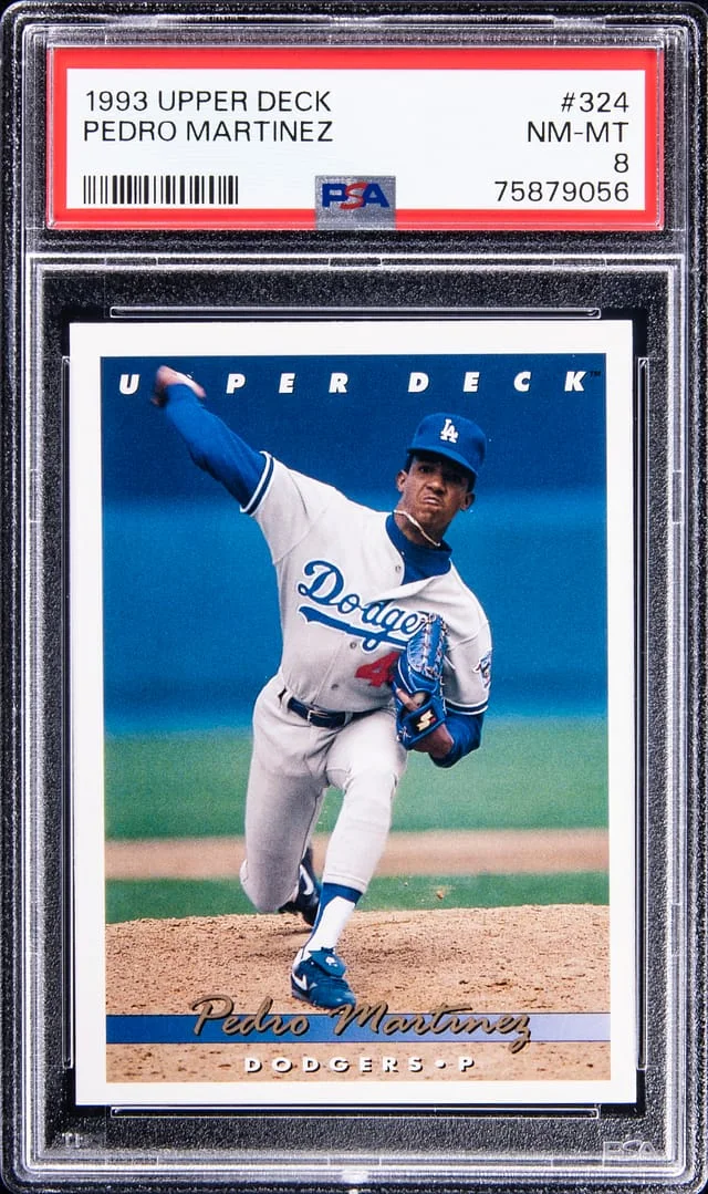 1993 Upper Deck Pedro Martinez #324 card image