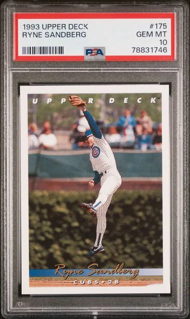 1993 Upper Deck Ryne Sandberg #175 card image
