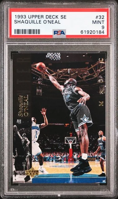 1993 Upper Deck Shaquille O'Neal SE #32 card image