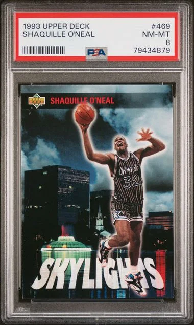 1993 Upper Deck Shaquille O'Neal #469 card image