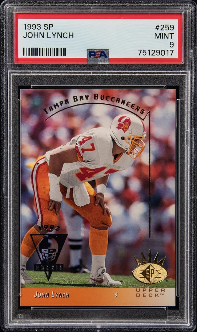 1993 Upper Deck SP John Lynch #259 card image