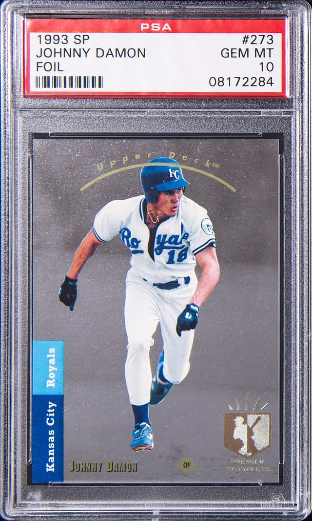 1993 Upper Deck SP Johnny Damon #273 card image
