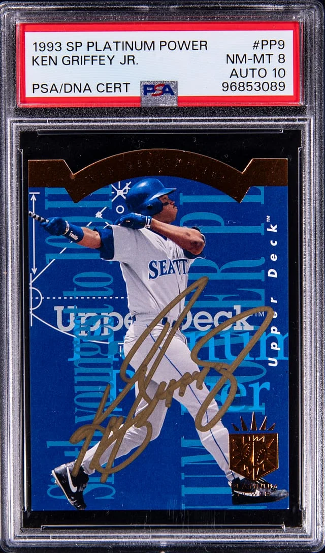 1993 Upper Deck SP Ken Griffey Jr. Platinum Power #PP9 card image