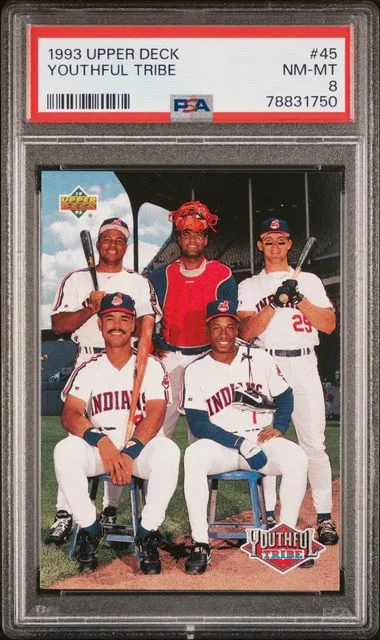 1993 Upper Deck Youthful Tribe #45 card image