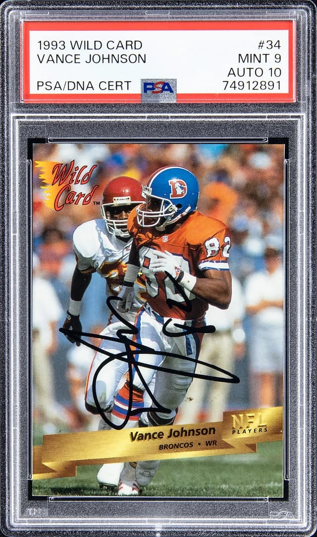 1993 Wild Card Vance Joseph #34 card image