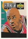 1994-95 Collector's Choice French Michael Jordan #420 card image