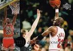 1994-95 Collector's Choice French Michael Jordan Rare Air Decade of Dominance #J9 card image