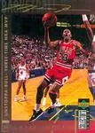 1994-95 Collector's Choice German Michael Jordan #214 card image
