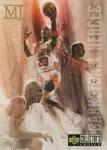 1994-95 Collector's Choice German Michael Jordan #219 card image