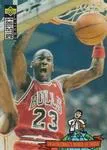 1994-95 Collector's Choice German Michael Jordan #402 card image