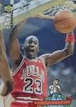 1994-95 Collector's Choice Italian Michael Jordan #402 card image