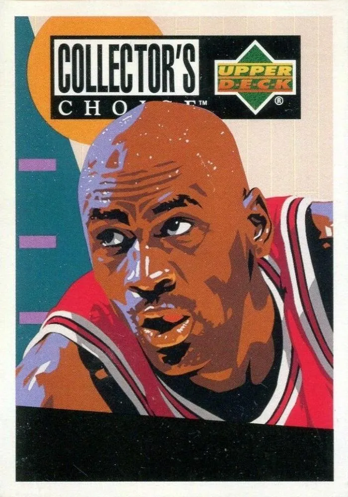 1994-95 Collector's Choice Japanese Michael Jordan #420 card image