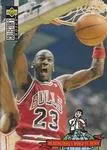1994-95 Collector's Choice Michael Jordan #402 card image