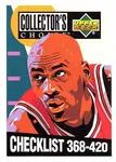 1994-95 Collector's Choice Michael Jordan #420 card image