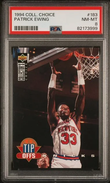 1994-95 Collector's Choice Patrick Ewing #183 card image