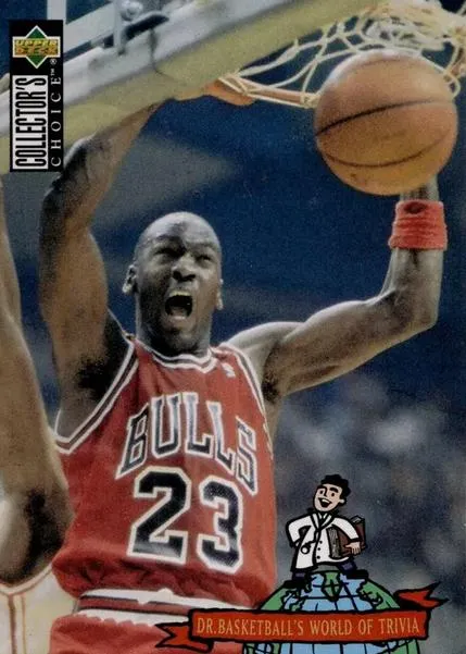 1994-95 Collector's Choice Spanish II Michael Jordan #183 card image