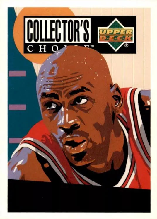 1994-95 Collector's Choice Spanish II Michael Jordan #201 card image