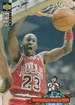 1994-95 Collector's Choice Spanish Michael Jordan #402 card image